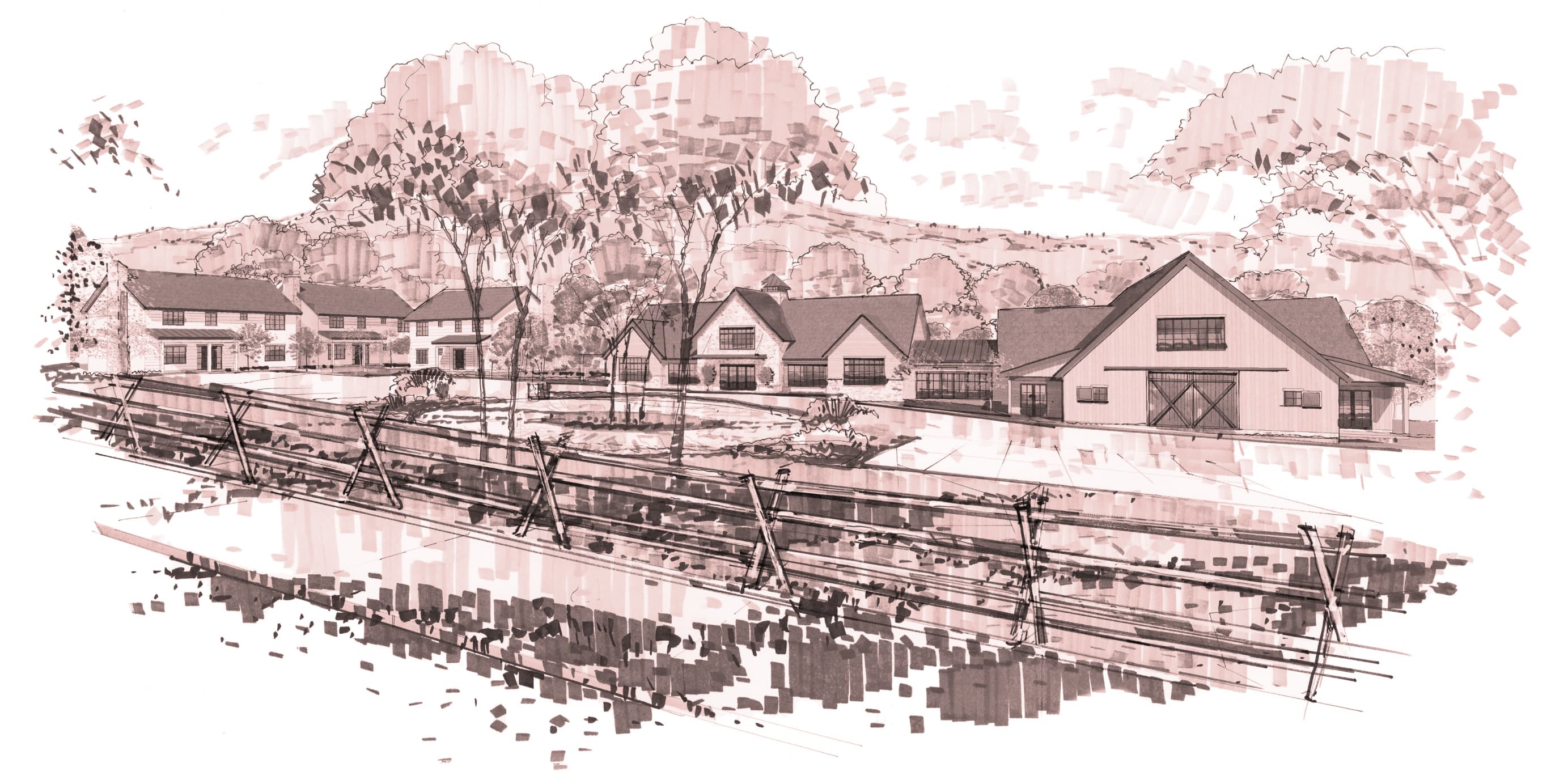 The Aspen Center for Learning development plans rendered in marker